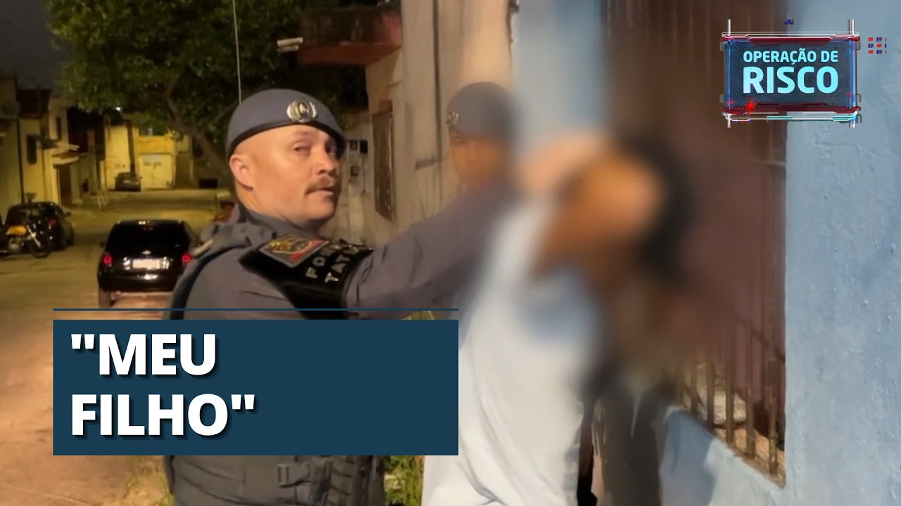 Jovem recebe “voz de prisão” e mãe se desespera: “Entra assim na minha casa não”
