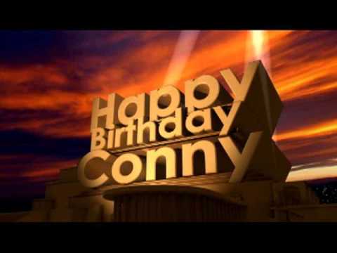 Happy Birthday Conny