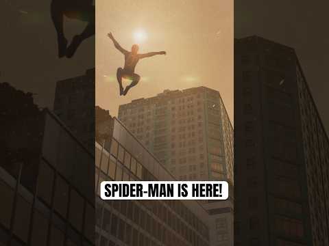 SPIDER-MAN IS HERE! 😳