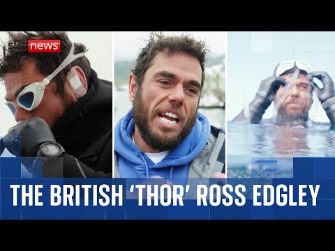 Facing killer whales and salt tongue. Why is 'Britain's Thor' swimming around Iceland?