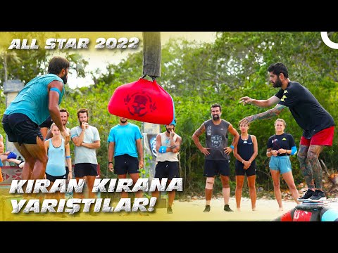 Erkeklerin Dokunulmazlık Performansı | Survivor All Star 2022 - 50. Bölüm