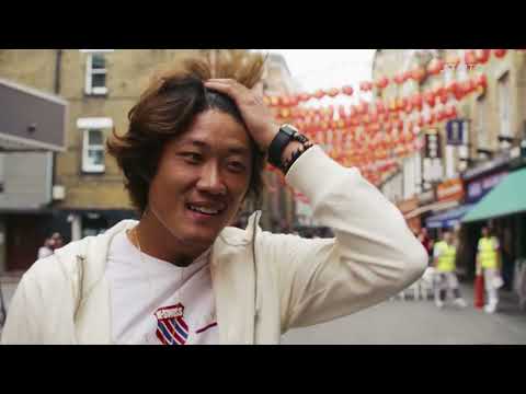 Next Stop: Zhang Enjoys Special Trip To London's Chinatown