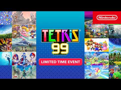 Tetris® 99 – Limited Time Event Trailer - Nintendo Switch