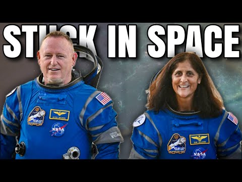 Astronauts Stuck in Space Aboard Boeing Starliner  - Bubba the Love Sponge® Show | 8/28/24