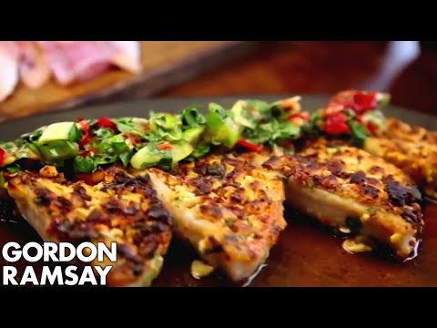 Red Mullet with Sweet Chilli Sauce - Gordon Ramsay - UCIEv3lZ_tNXHzL3ox-_uUGQ