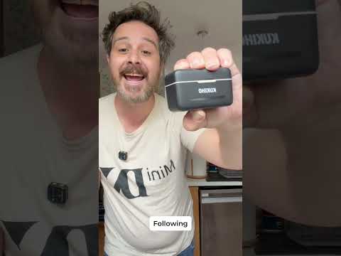 Kukiho Mics, Wireless Mics are Awesome and Affordable Audio for your iPhone. #wireless #audio #gear