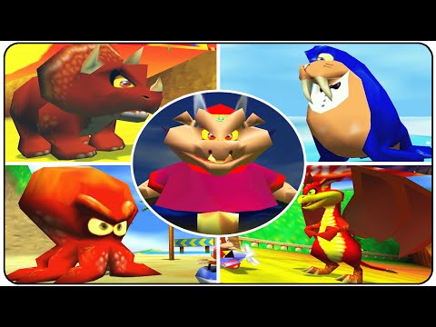 Diddy Kong Racing - All Bosses - UCF1EGrZiEfEP7bsa3AFJrJA