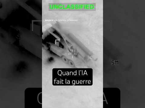 Une nouvelle manière de faire la guerre, avec l'IA