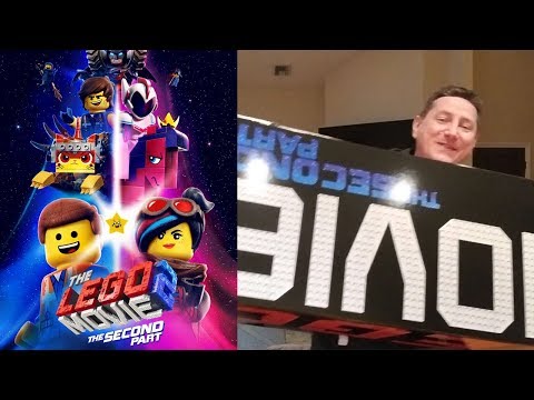 Unboxing Massive Lego Movie 2 Swag Box