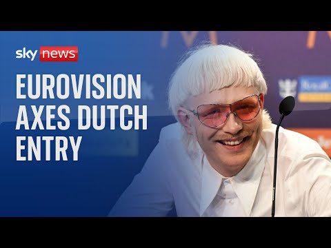 Eurovision axes Dutch entry Joost Klein after 'unlawful threats'