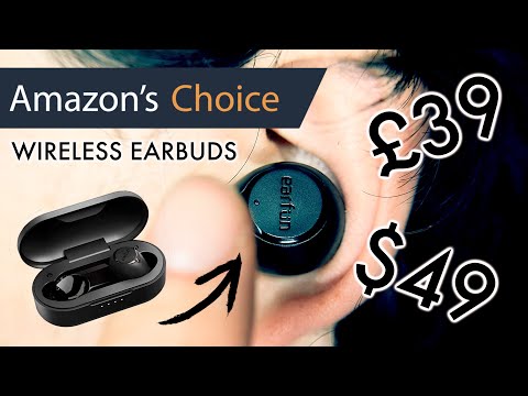 Are Amazon's Choice Earbuds any good!? 🤔 Best Wireless Earbuds 2020 | (EARFUN FREE REVIEW)