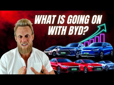 BYD reports amazing sales in China - but a worrying trend is emerging