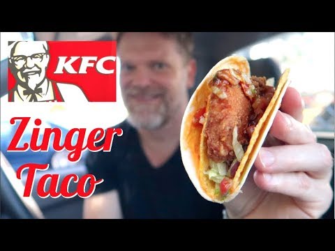 KFC DOUBLE SHELL ZINGER TACO FOOD REVIEW - Greg's Kitchen - UCGXHiIMcPZ9IQNwmJOv12dQ