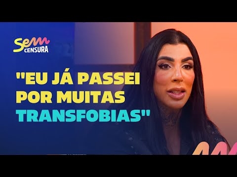 Sem Censura | Pepita faz relato sobre preconceitos que sofreu no especial do Orgulho