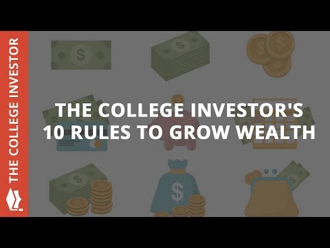 10 Rules To Get Rich And Build Wealth