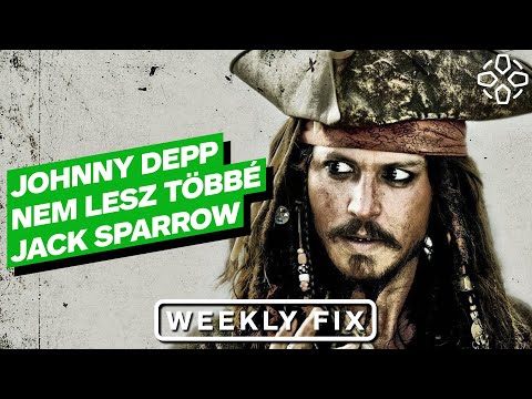 Johnny Depp nem lesz többé Jack Sparrow – IGN Hungary Weekly Fix (2022/16. hét)