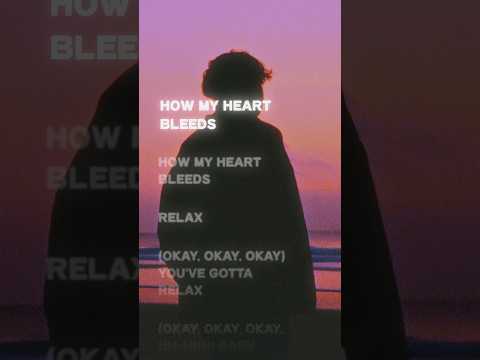 Malcolm Todd, Omar Apollo - Bleed (lyrics) #lyrics…