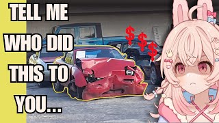 white girl car repair || Car Mechanic Sim 2021