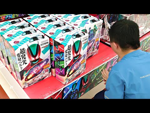はるくんがゼッツドライバー買いに行きました！