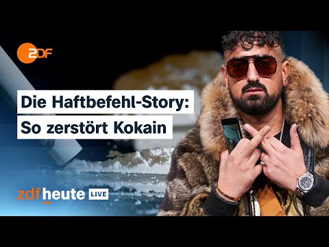 Haftbefehl: Das macht Kokain mit Süchtigen und ihren Familien | ZDFheute live