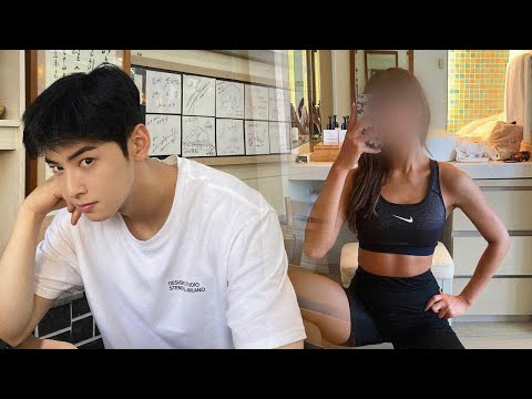 헬스장 인포녀가 예쁘면 그 헬스장의 매출이 올라갈까? (feat. 차은우 벌크업)