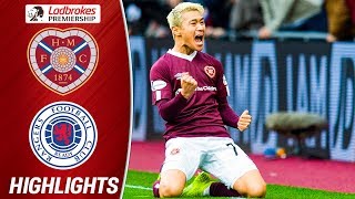 Hearts 1-1 Rangers | Meshino and Morelos Score as Gers Slip From Top | Ladbrokes Premiership