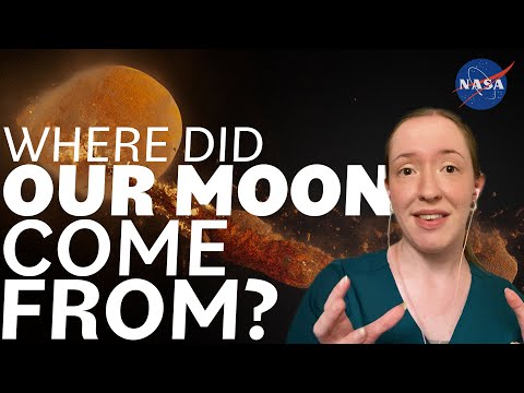 Where Did Our Moon Come From? We Asked a NASA Scientist