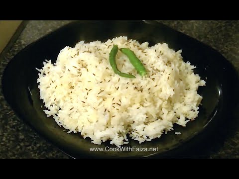 ZEERA (JEERA) RICE *COOK WITH FAIZA* - UCR9WXUxcp0bR9OWi5ersIHw