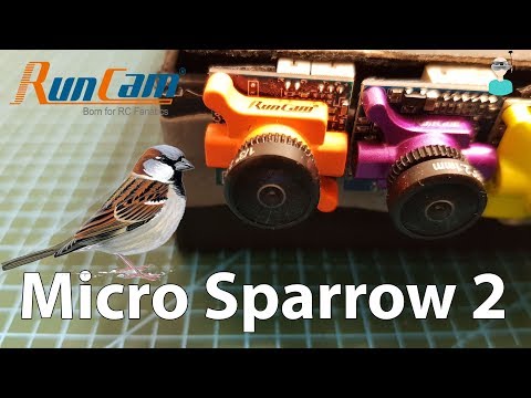 Runcam Micro Sparrow 2 - Review & SBS Comparison - UCOs-AacDIQvk6oxTfv2LtGA