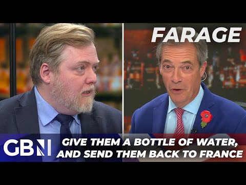 'Give them a bottle of water and send them back to France!' | Former PM of Iceland gives UK advice