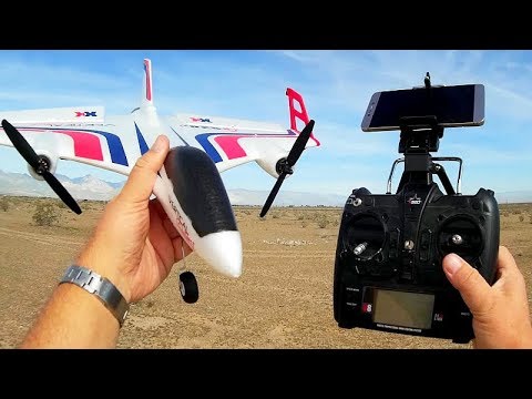 XK X520 (FPV Version) VTOL RC Airplane Flight Test Review - UC90A4JdsSoFm1Okfu0DHTuQ