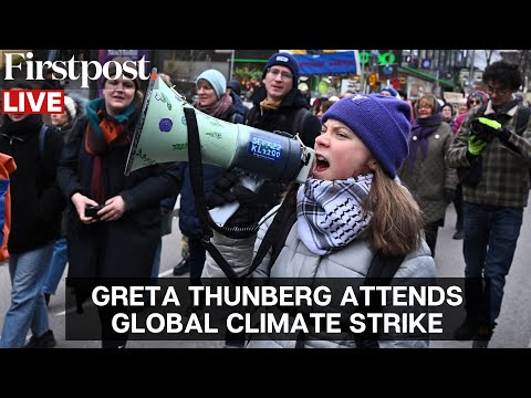 LIVE: Greta Thunberg Attends Global Climate Strike by Fridays for Future