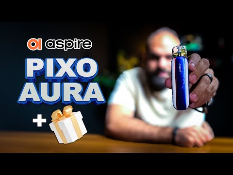 Aspire Pixo Aura - جهاز اقتصادي بمواصفات رهيبة