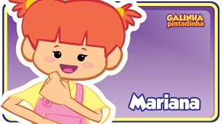 Mariana - DVD Galinha Pintadinha - Desenho Infantil
