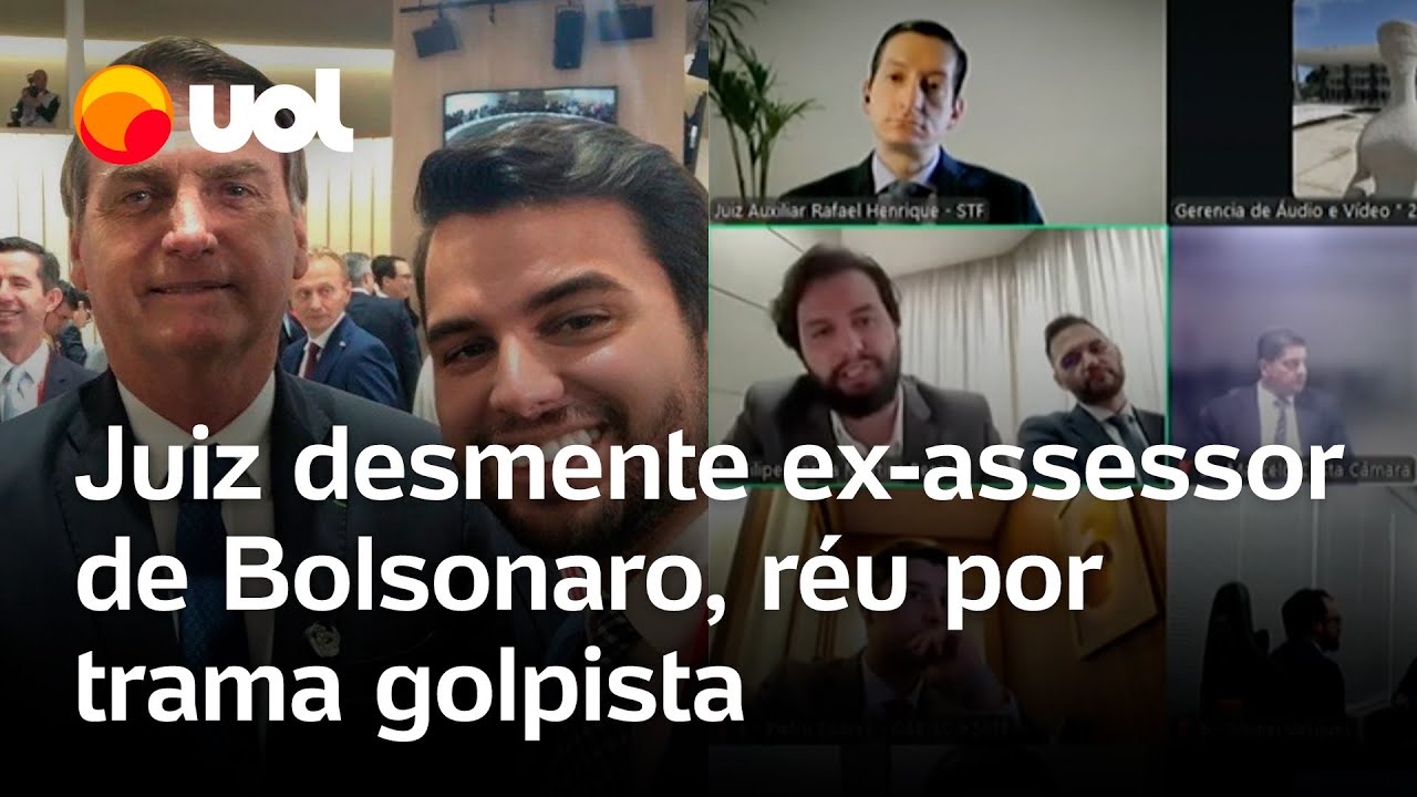 Juiz desmente ex assessor de Bolsonaro em interrogatório no STF sobre trama golpista confira