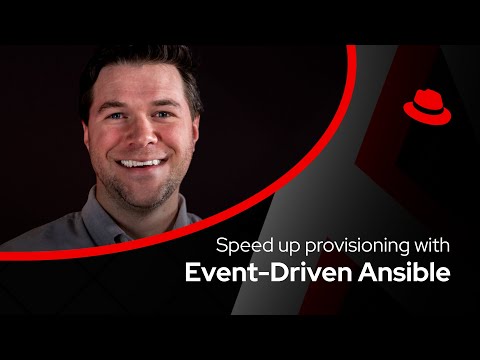 Speed up provisioning with Event-Driven Ansible (EDA)