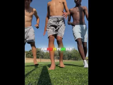 Cristiano Ronaldo vs Ronaldo Jr #ronaldo