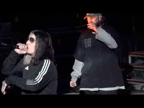 $uicideboy$ & Ghostemane "Bloody 98" Live @ Red Rocks Amphitheater