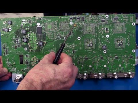 EEVblog #148 - Agilent 3000 X Series Infiniivision Oscilloscope Teardown - UC2DjFE7Xf11URZqWBigcVOQ