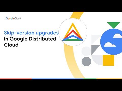 Skip versions when upgrading clusters on GDC