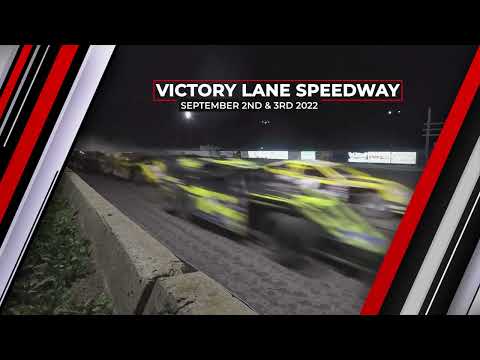 This Friday and Saturday, September 2nd &amp; 3rd, LIVE from Victory Lane Speedway, Hall of Fame weekend - dirt track racing video image