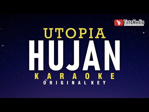 Hujan - Utopia (Karaoke)