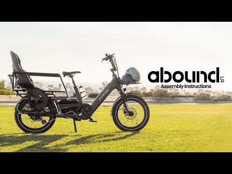 How-to: Assemble the Aventon Abound LR | Electric Cargo Bike