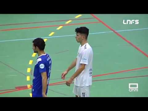 Gesto de Fair Play de Pirata (Santiago Futsal) ante Manzanares FS