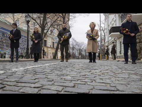 «Δεν σας εγκαταλείπουμε», το μήνυμα της Δύσης προς την Ουκρανία