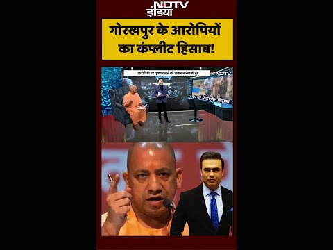 Gorakhpur के आरोपियों का 24 घंटे के अंदर एनकाउंटर | Syed Suhail | #shorts | UP News | Cm Yogi