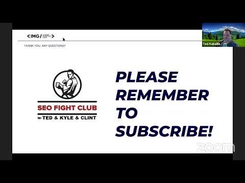 SEO Fight Club - Episode 98 - If they can do it then why can't I?