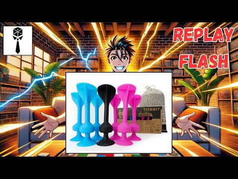 ⚡️ TOSSIT - La mise en cravate flash ⚡️