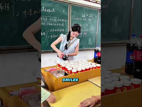 The Best Teacher in the World 😍