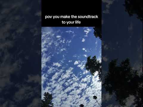 having the time lay on the ground at the park and stare up at the sky is a luxury not everyone gets